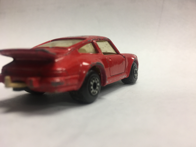 Illustration for article titled RENNSPORT REUNION - MATCHBOX SUPERFAST PORSCHE TURBO